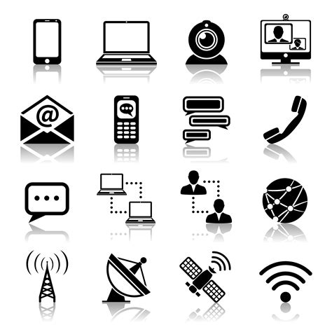 communication clipart black and white|free clip art communication symbols.